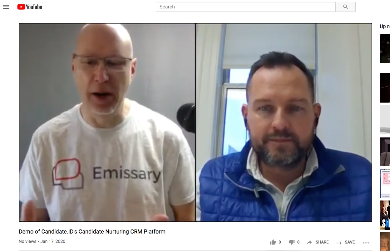 Interview with Adam Gordon from CandidateID HR Tech Feed