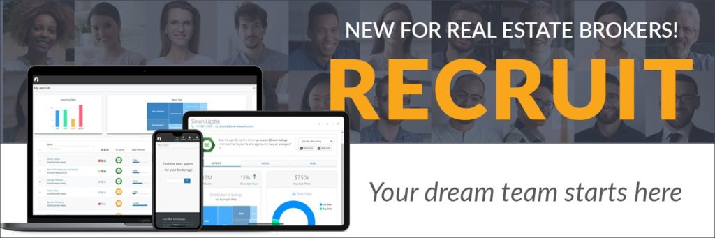 Recruit real estate software