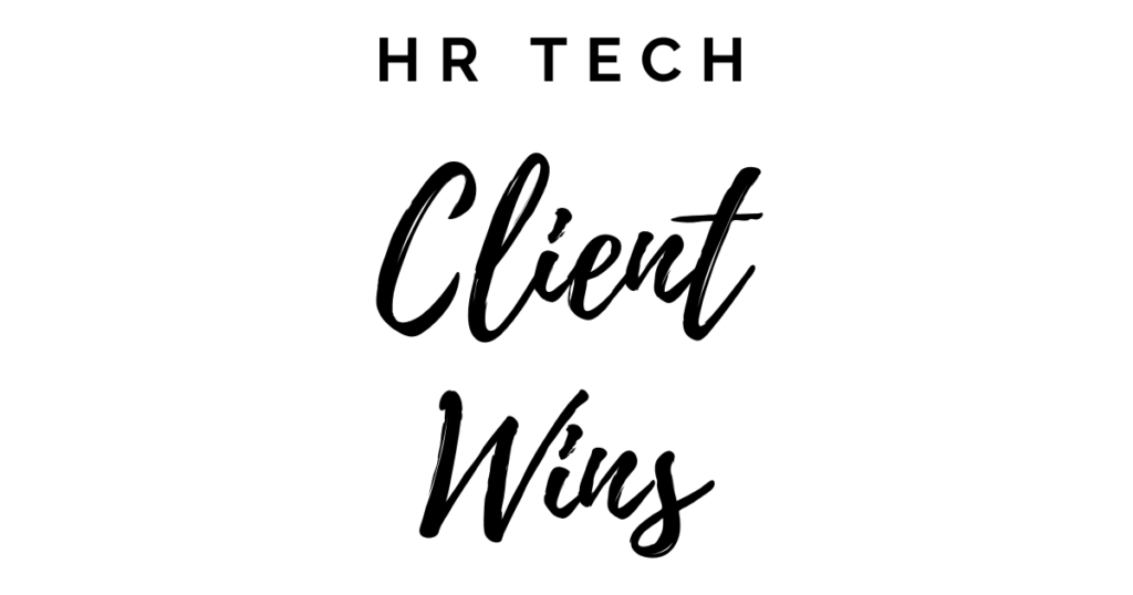 HR tech client wins