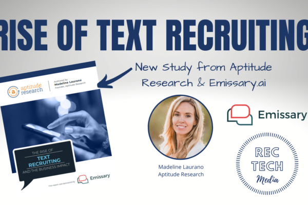 text recruiting report