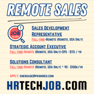 hr tech jobs