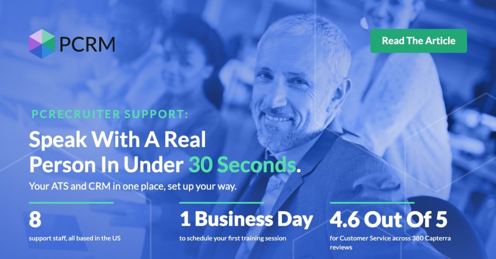 Cover image for: How Fast Does Your Recruiting Software Pick Up The Phone?